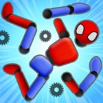 Logo of Superhero Ragdoll Dummy Break android Application 